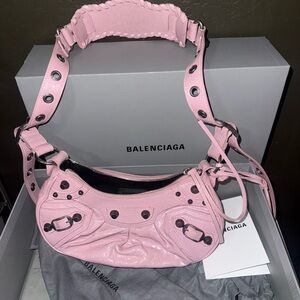 Balenciaga Light Pink Shoulder Bag